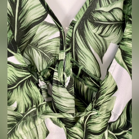 Show Me Your Mumu Sydney Cover Up in Frond if You, Size Small - Picture 5 of 7